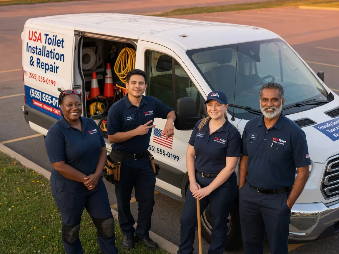 Toilet Installation company in Akron, IN