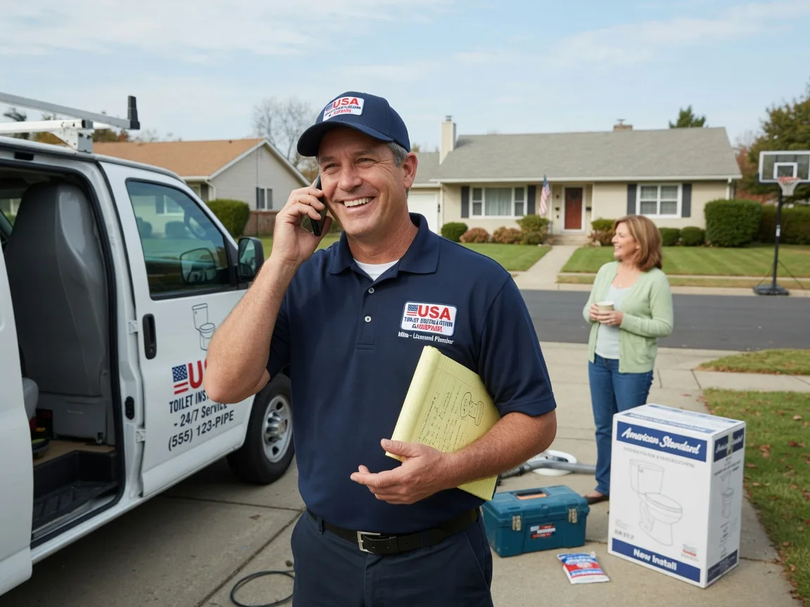 Toilet Installation Akron, IN FAQs